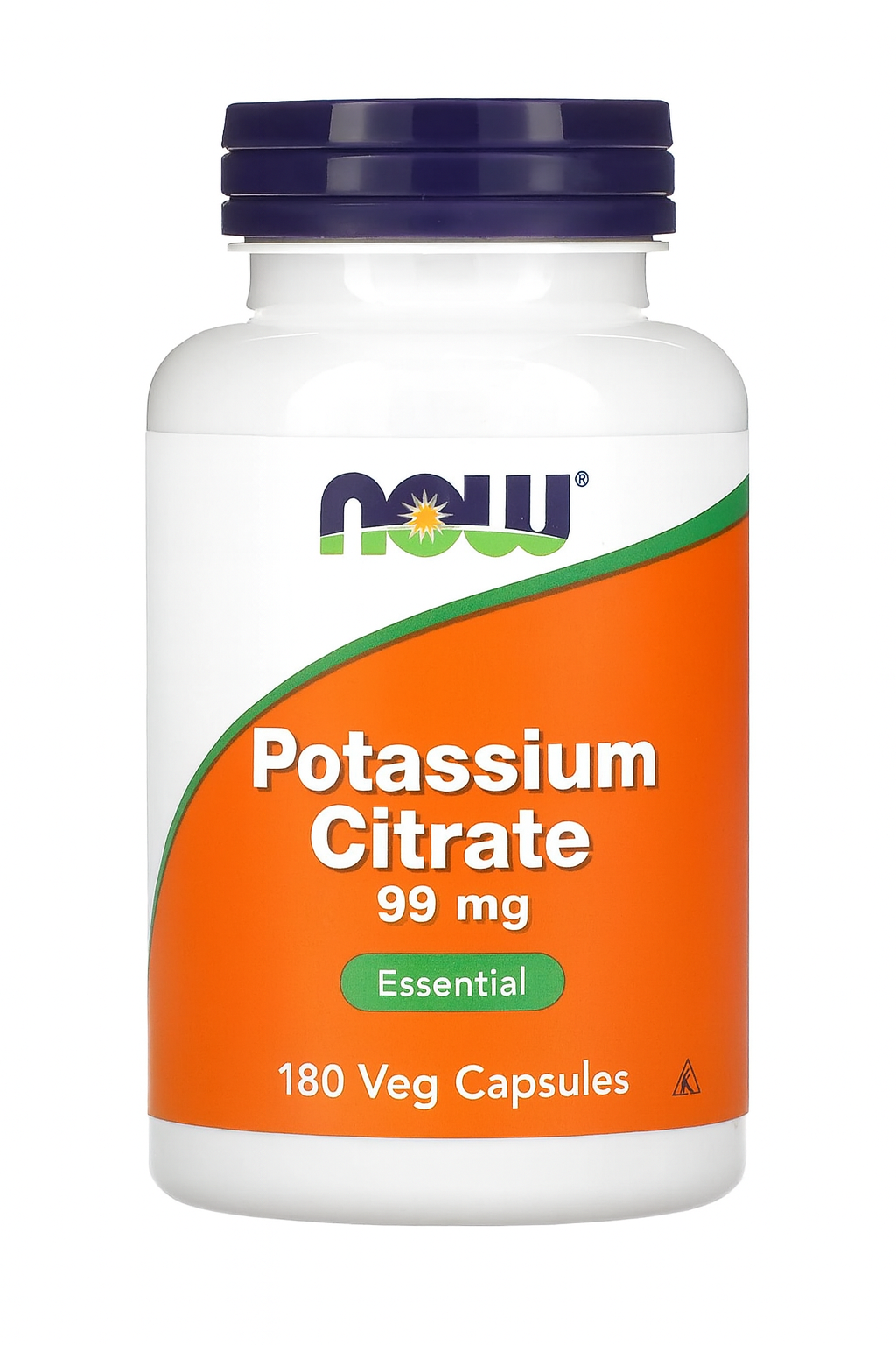 Potassium Citrate // 99mg (Essential Mineral) Now Foods NTS Newtown Supplement Store Sydney