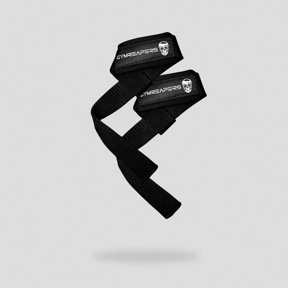 Premium Padded Weight Lifting Straps // One Size Gymreapers NTS Newtown Supplement Store Sydney