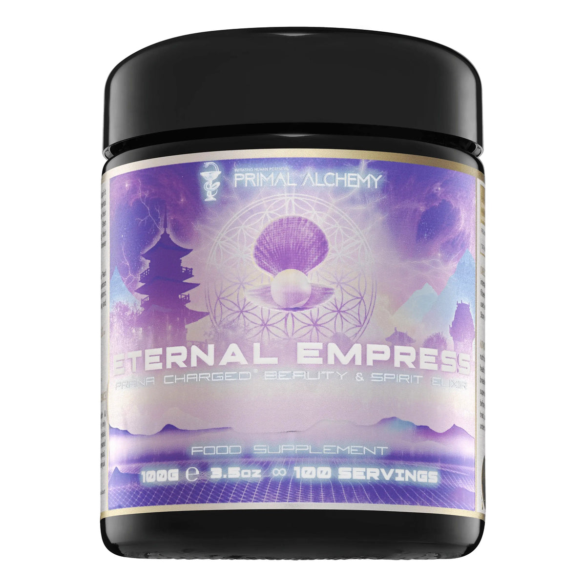 Primal Alchemy // Eternal Empress // Prana Charged Beauty &amp; Spirit Elixir Primal Alchemy NTS Newtown Supplement Store Sydney