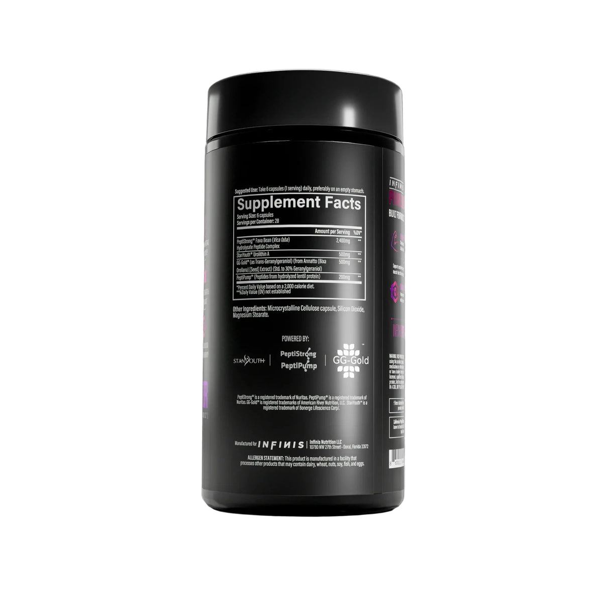 Prime Builder Infinis Nutrition NTS Newtown Supplement Store Sydney