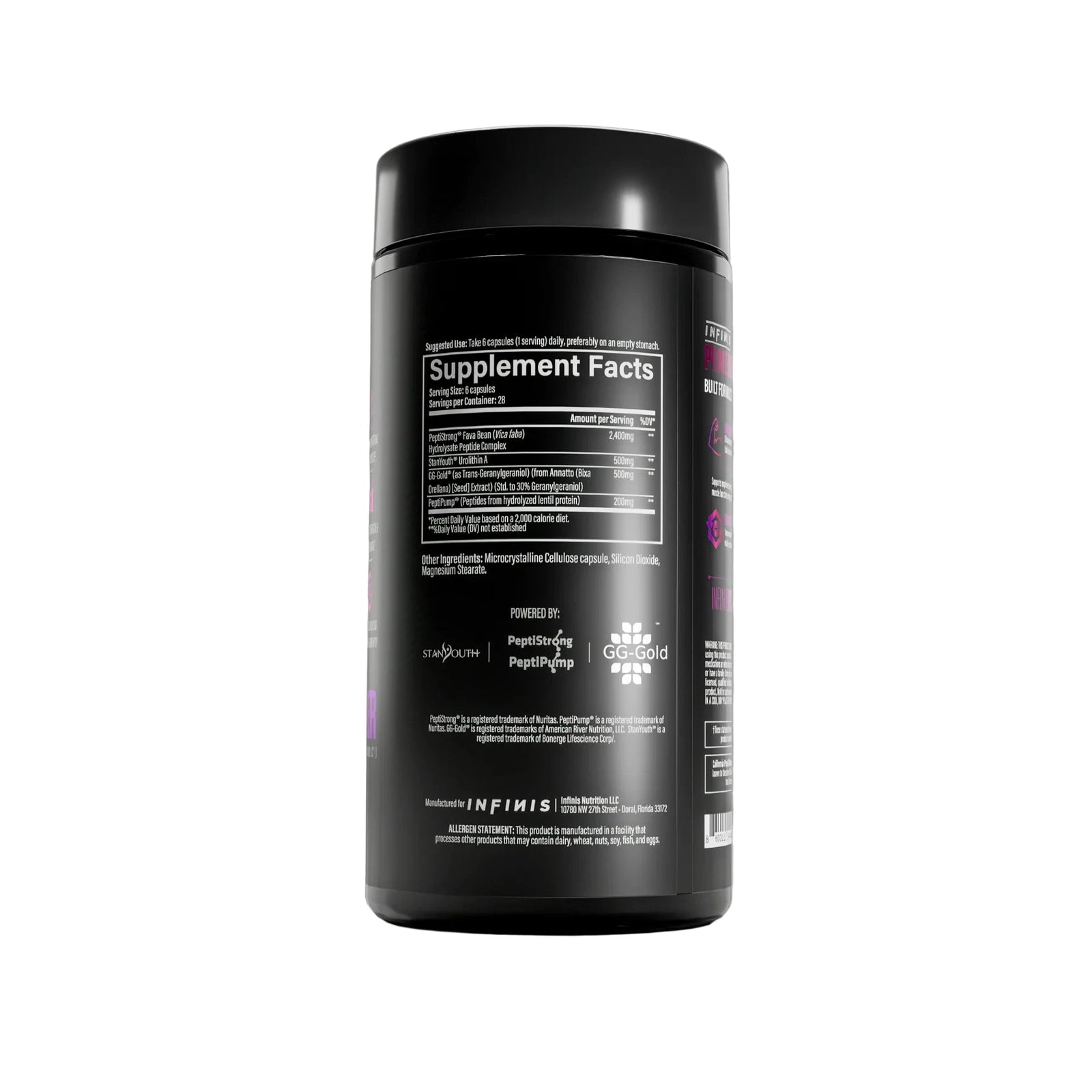 Prime Builder Infinis Nutrition NTS Newtown Supplement Store Sydney