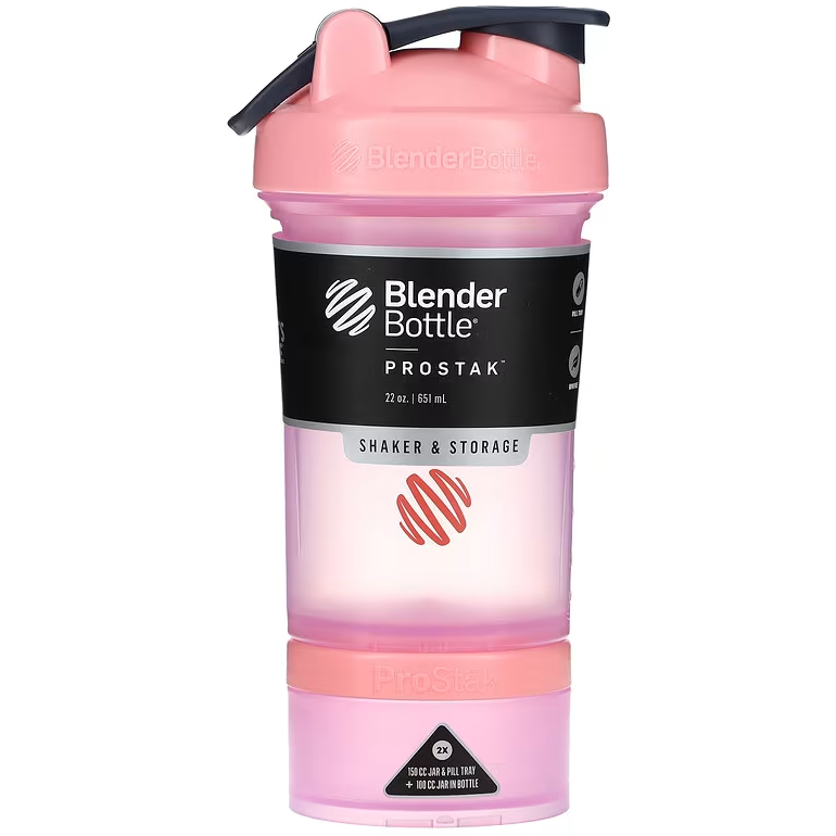 PROSTAK V2 // Shaker &amp; Storage 651ml Blender Bottle NTS Newtown Supplement Store Sydney