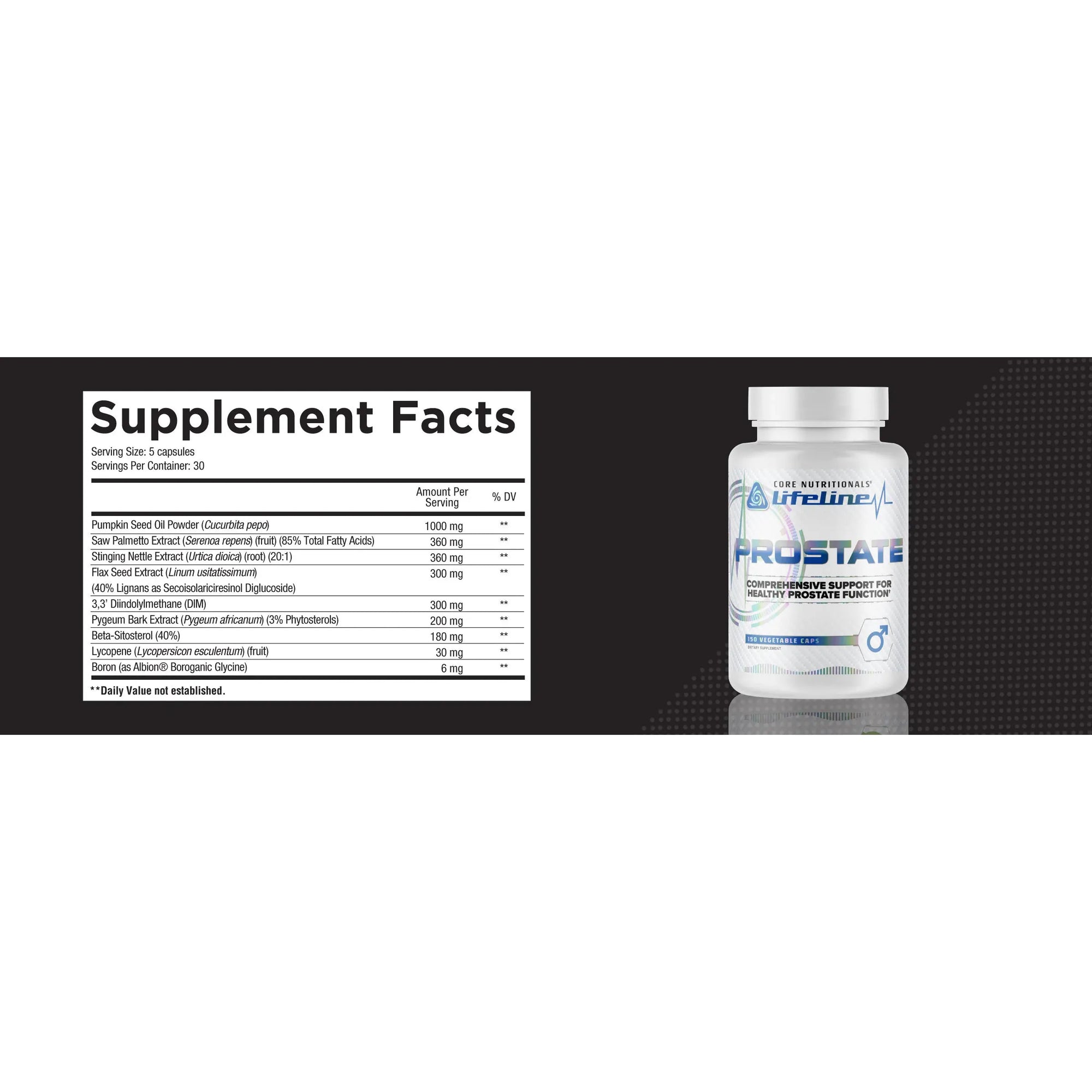 PROSTATE - SUPPORT PROSTATE FUNCTION Core Nutritionals NTS Newtown Supplement Store Sydney