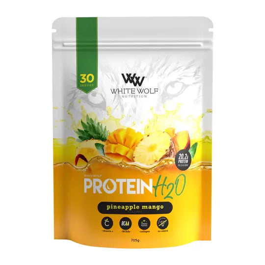 Protein H2O// 20.2g Protein Per Serve White Wolf Nutrition NTS Newtown Supplement Store Sydney