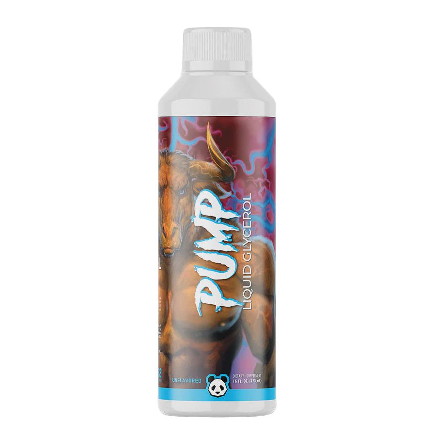 PUMP // Liquid Glycerol Panda Supplements Unflavoured NTS Newtown Supplement Store Sydney