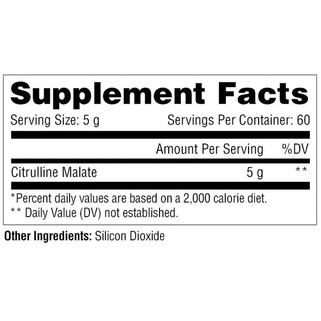 Pure  Citrulline // Unflavoured 300g Metabolic Nutrition NTS Newtown Supplement Store Sydney