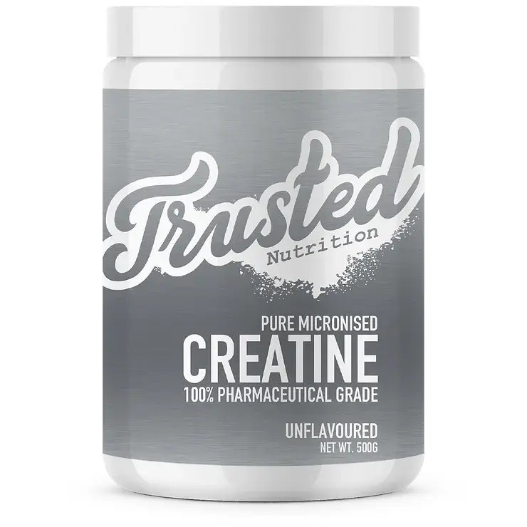 Pure Micronised Creatine // 100% Pharmaceutical Grade Trusted Nutrition NTS Newtown Supplement Store Sydney