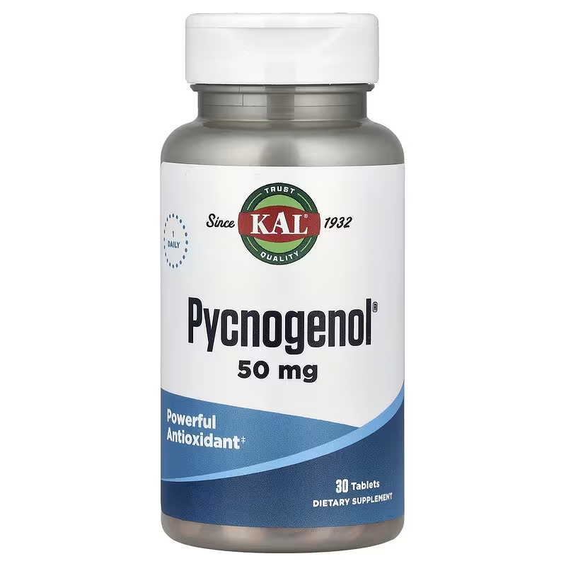 Pycnogenol 50mg // 30 tablets KAL NTS Newtown Supplement Store Sydney