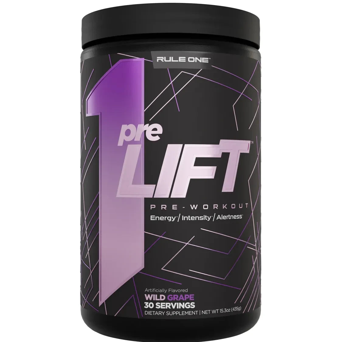 R1 Pre Lift // Pre-Workout Rule 1 Wild Grape NTS Newtown Supplement Store Sydney