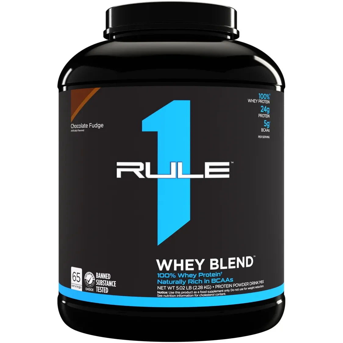 R1 WHEY BLEND // 5 LB Rule 1 Chocolate Fudge / 5 LB NTS Newtown Supplement Store Sydney