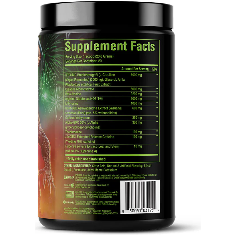 Red White & Boom // High Stim Pre Merica Labz NTS Newtown Supplement Store Sydney