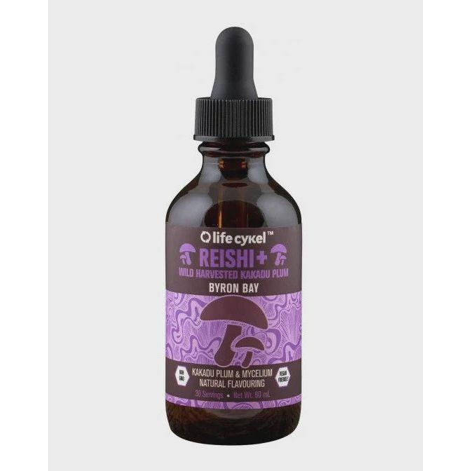 Reishi Double Extract Dropper // 30 servings Life Cykel NTS Newtown Supplement Store Sydney