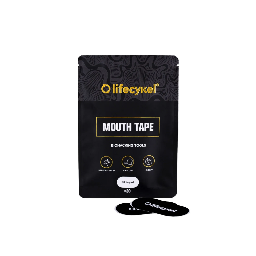 REM Mouth Tape // 30 tapes Life Cykel NTS Newtown Supplement Store Sydney