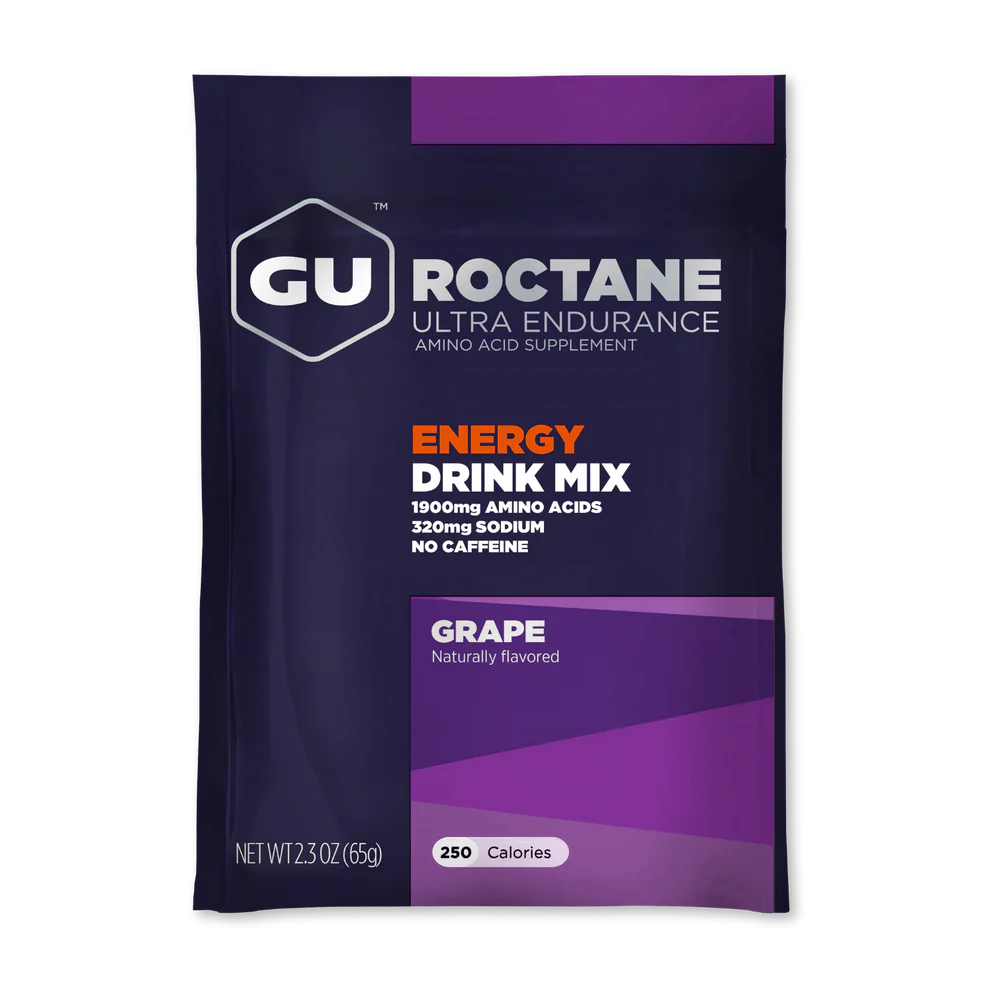 Roctane Ultra Endurance GRAPE // Energy Drink Mix (No Caffeine) GU NTS Newtown Supplement Store Sydney