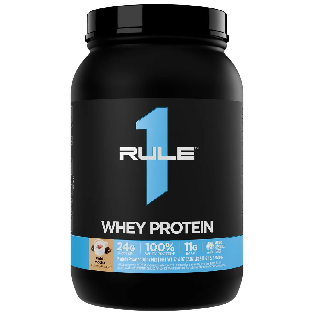 Rule 1 WHEY BLEND // 2 LB Rule 1 Cafe Mocha / 2 LB NTS Newtown Supplement Store Sydney