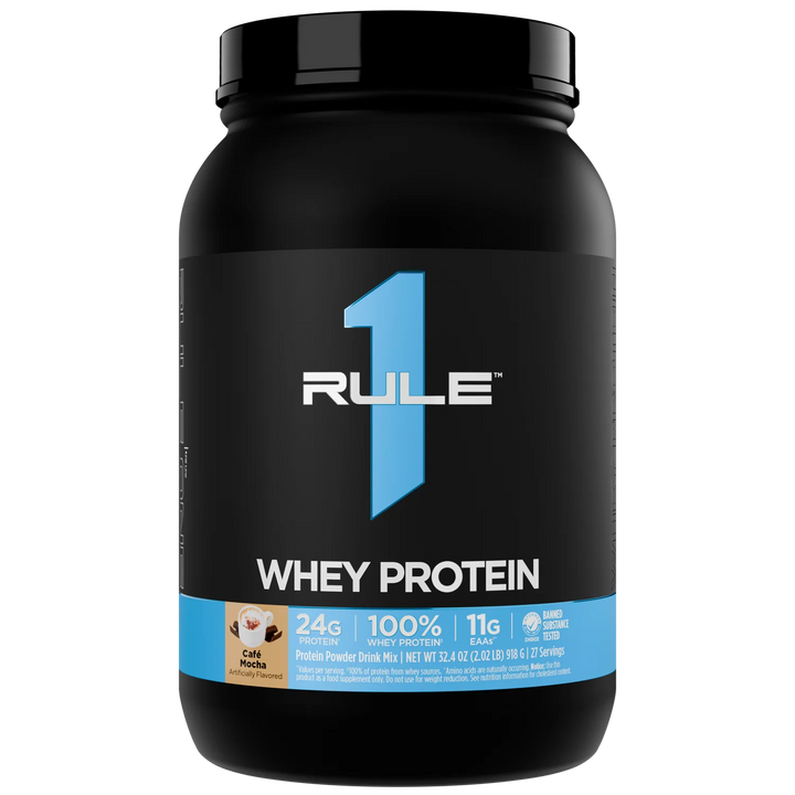 Rule 1 WHEY BLEND // 2 LB Rule 1 Cafe Mocha / 2 LB NTS Newtown Supplement Store Sydney