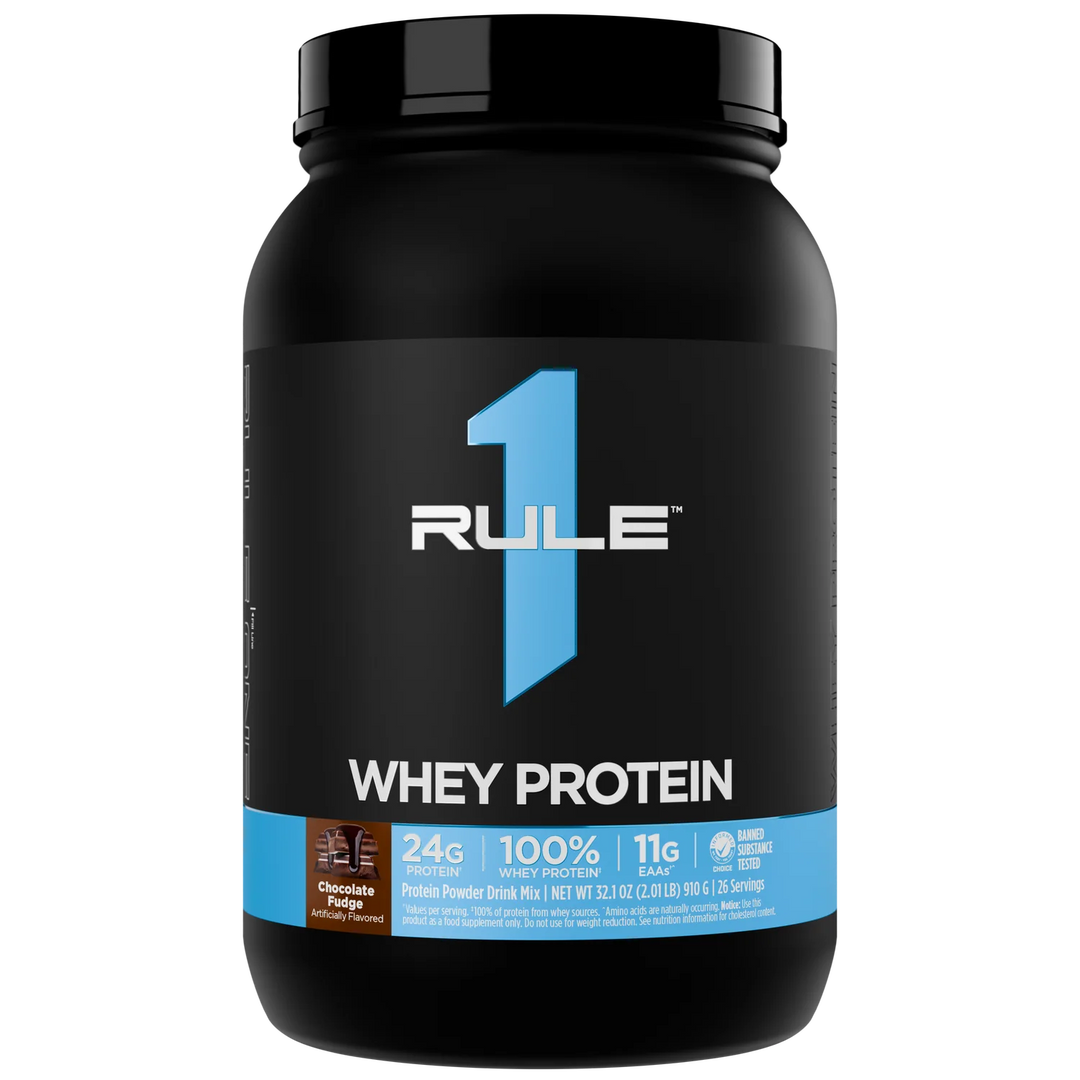 Rule 1 WHEY BLEND // 2 LB Rule 1 Chocolate Fudge / 2 LB NTS Newtown Supplement Store Sydney