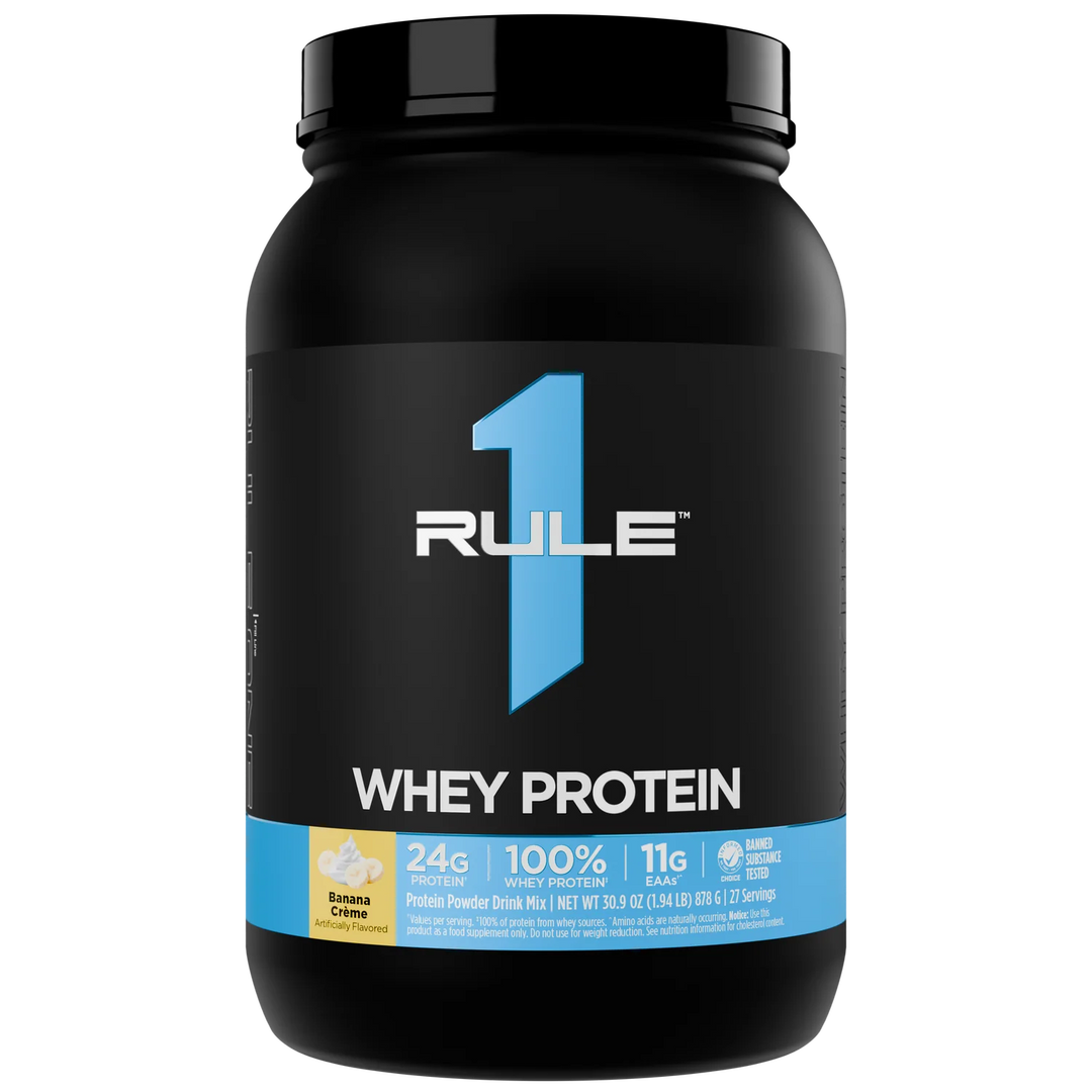 Rule 1 WHEY BLEND // 2 LB Rule 1 Frozen Banana / 2 LB NTS Newtown Supplement Store Sydney
