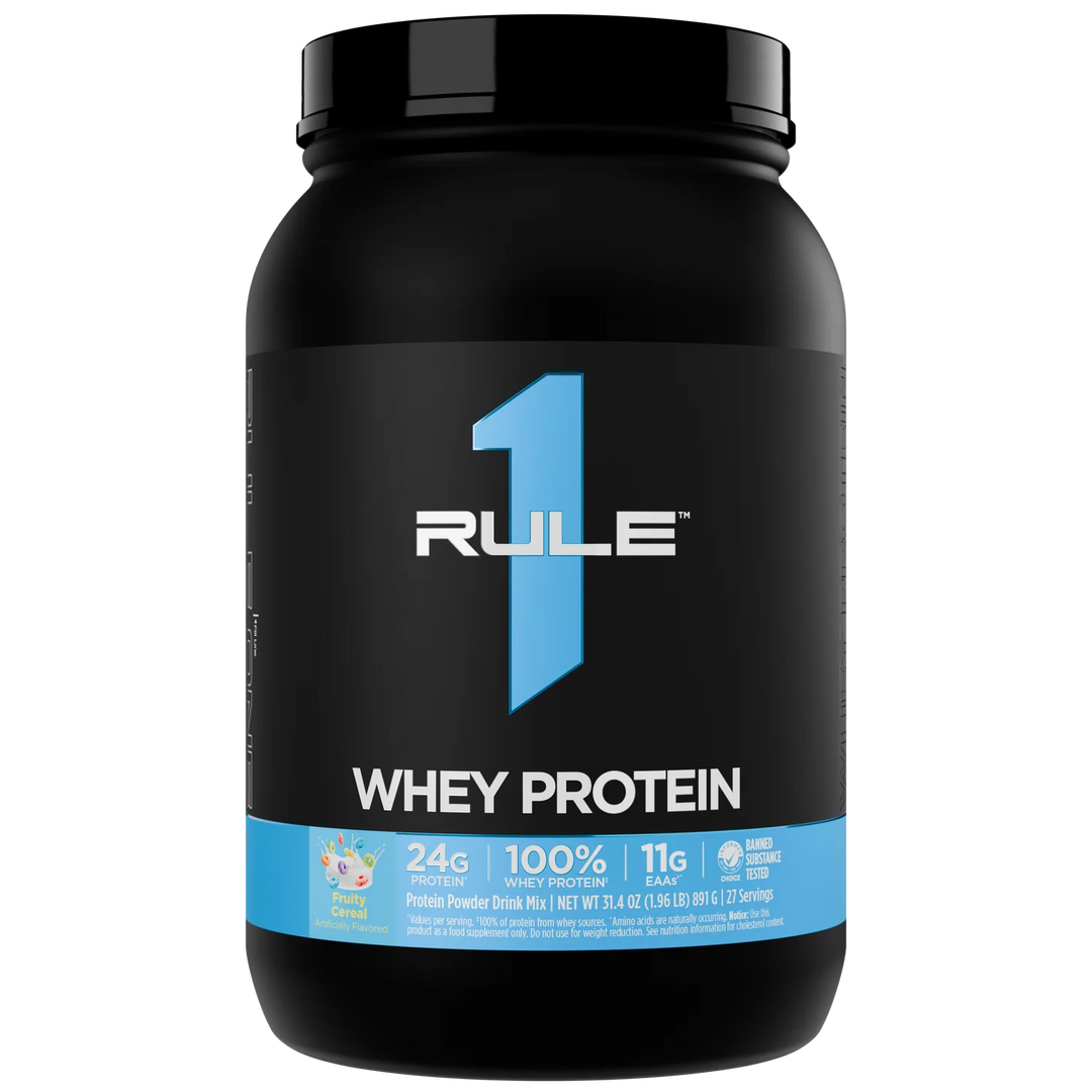 Rule 1 WHEY BLEND // 2 LB Rule 1 Fruit Cereal / 2 LB NTS Newtown Supplement Store Sydney