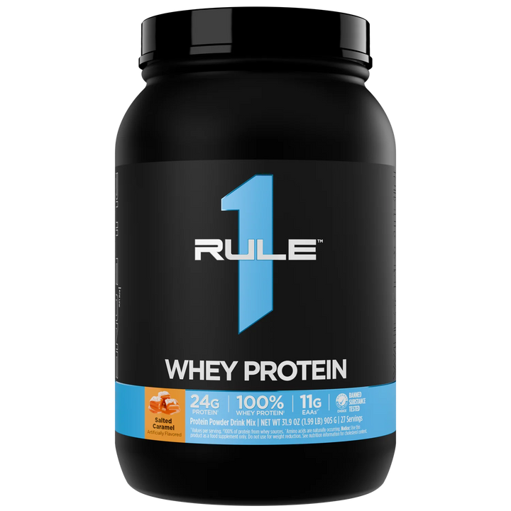 Rule 1 WHEY BLEND // 2 LB Rule 1 Salted Caramel / 2 LB NTS Newtown Supplement Store Sydney