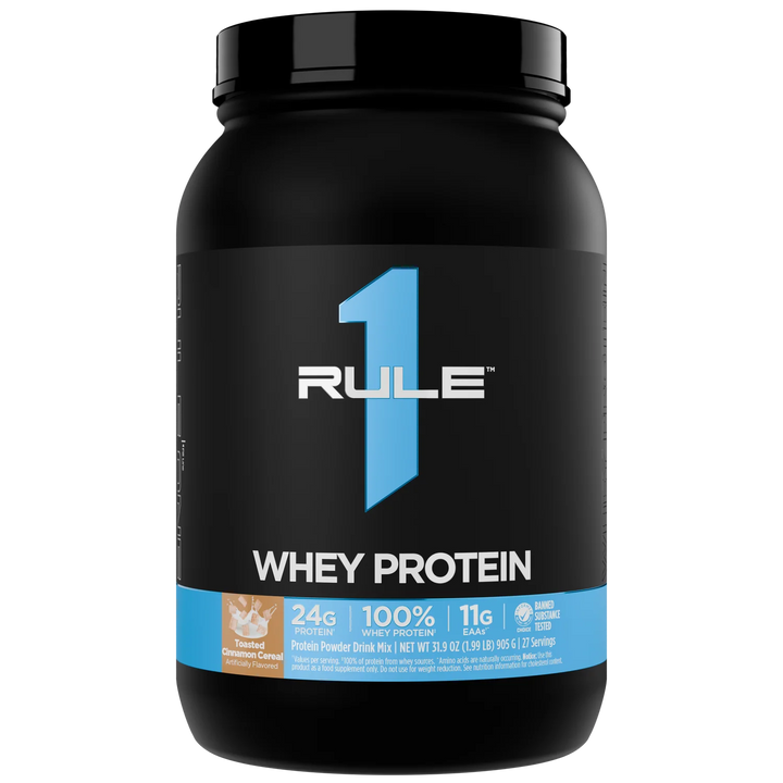 Rule 1 WHEY BLEND // 2 LB Rule 1 Toasted Cinnamon / 2 LB NTS Newtown Supplement Store Sydney