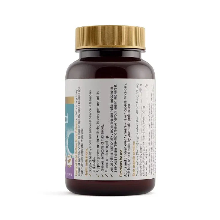 Saffron Mood Balance // 60 Caps Herbs of Gold NTS Newtown Supplement Store Sydney