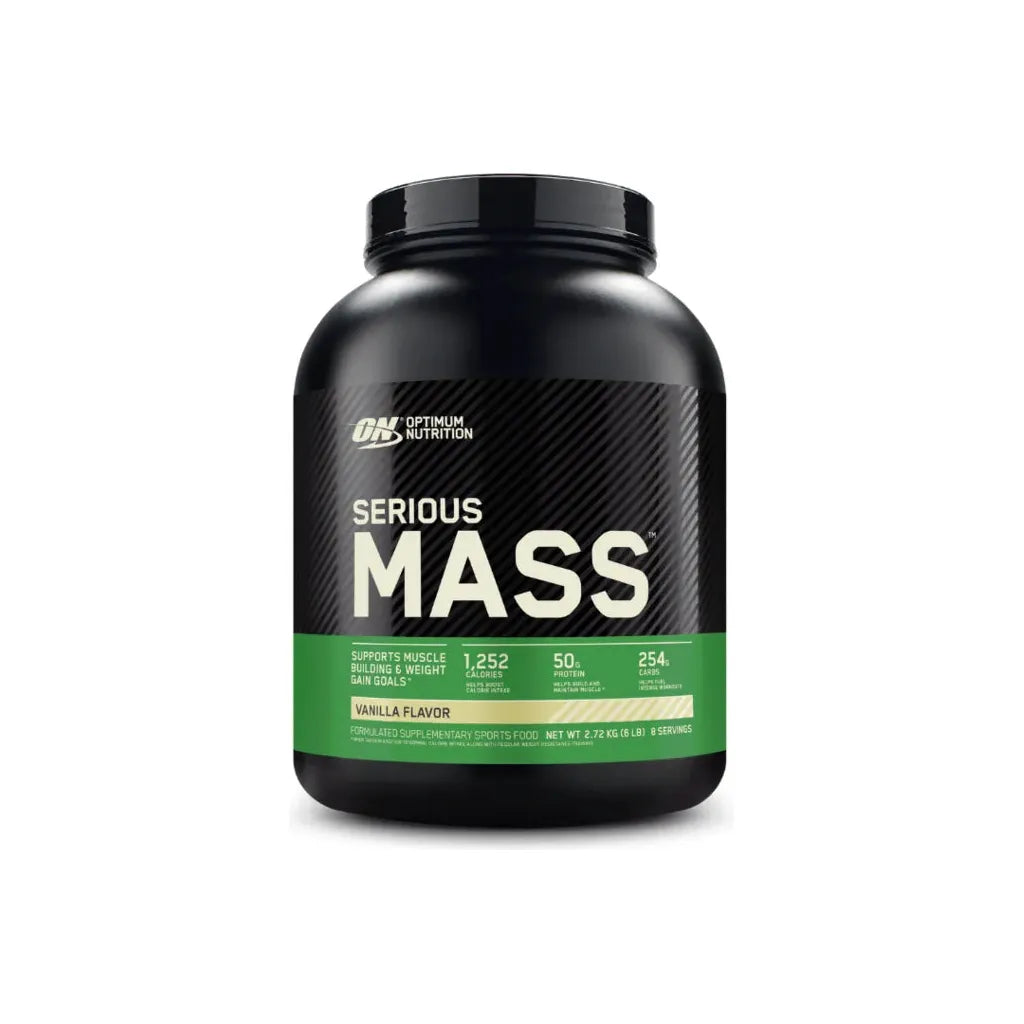 SERIOUS MASS // 2.72kg Optimum Nutrition Vanilla NTS Newtown Supplement Store Sydney