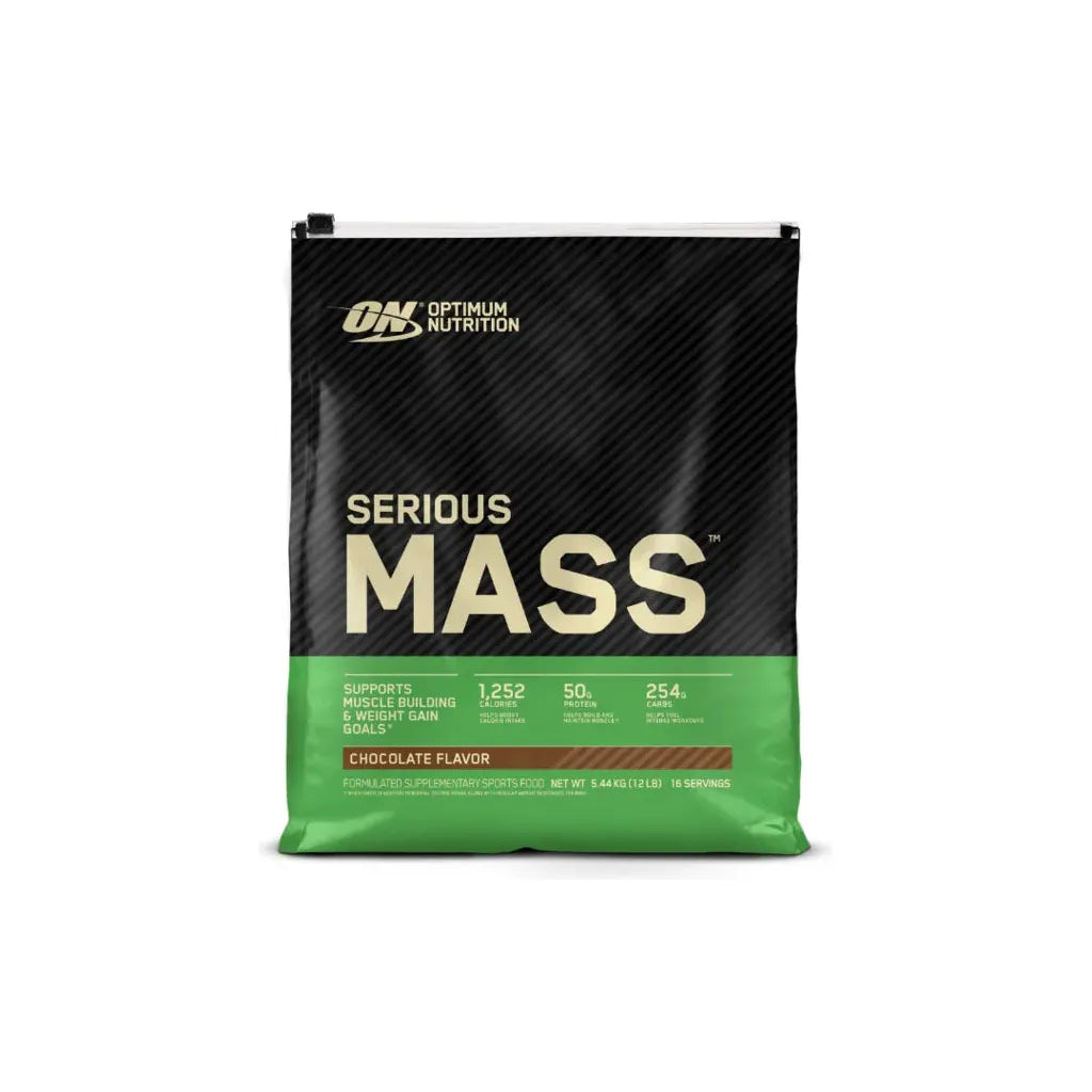 SERIOUS MASS // 5.44kg Optimum Nutrition Chocolate NTS Newtown Supplement Store Sydney