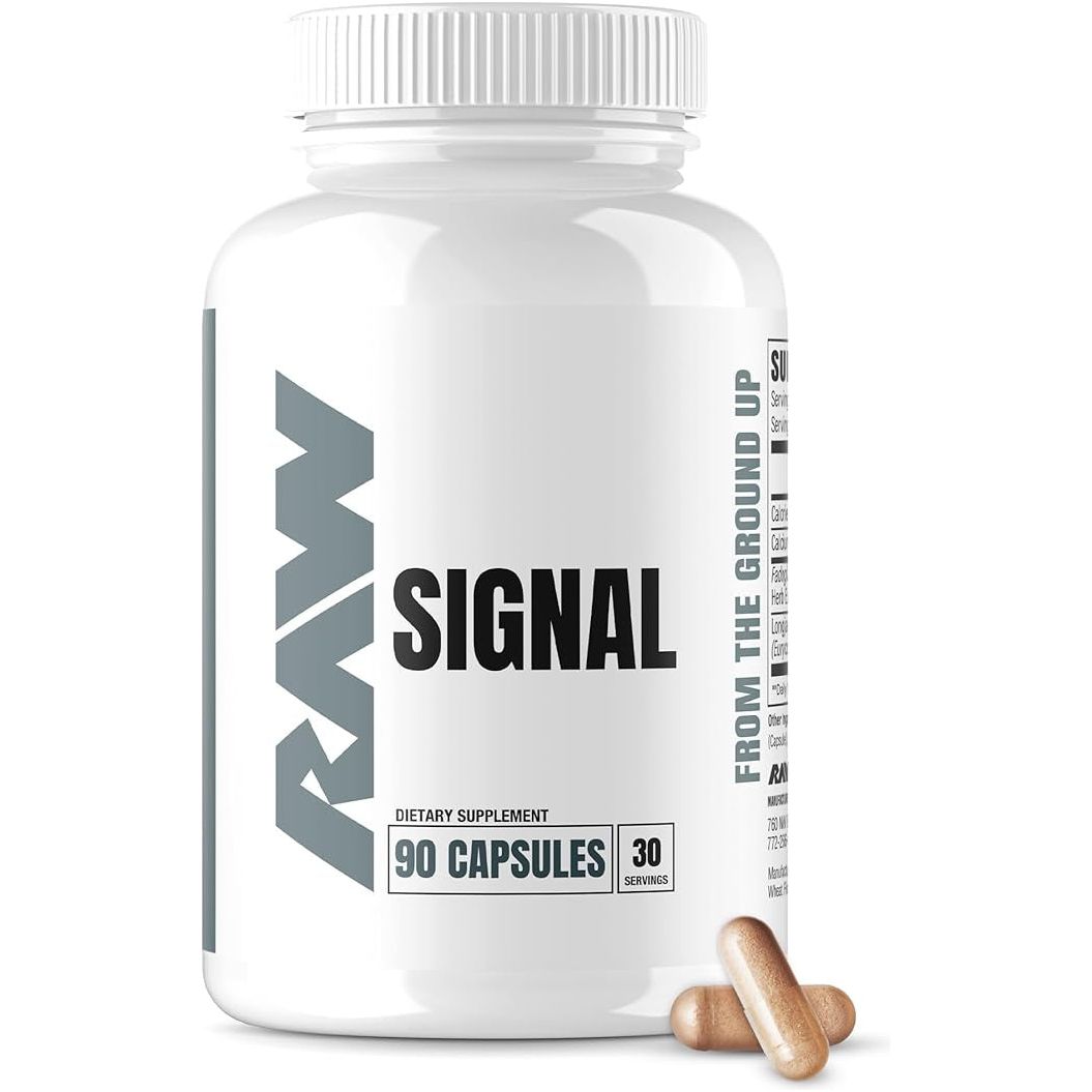 Signal // 90 Caps RAW NTS Newtown Supplement Store Sydney