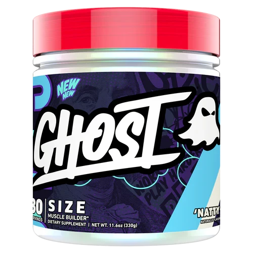 Size V3 // Creatine Formula 30 Serves GHOST 'NATTY' NTS Newtown Supplement Store Sydney