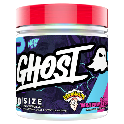 Size V3 // Creatine Formula 30 Serves GHOST Sour Watermelon NTS Newtown Supplement Store Sydney