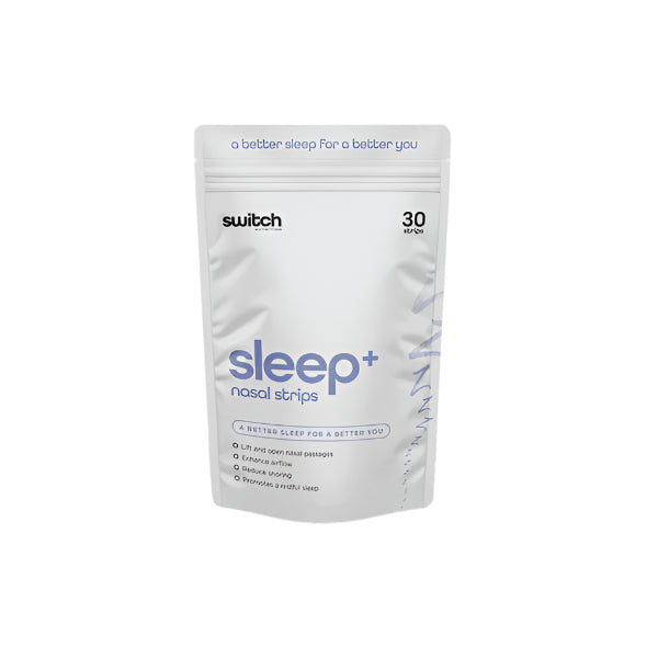 sleep+ nasal strips // 30 strips SWITCH NTS Newtown Supplement Store Sydney