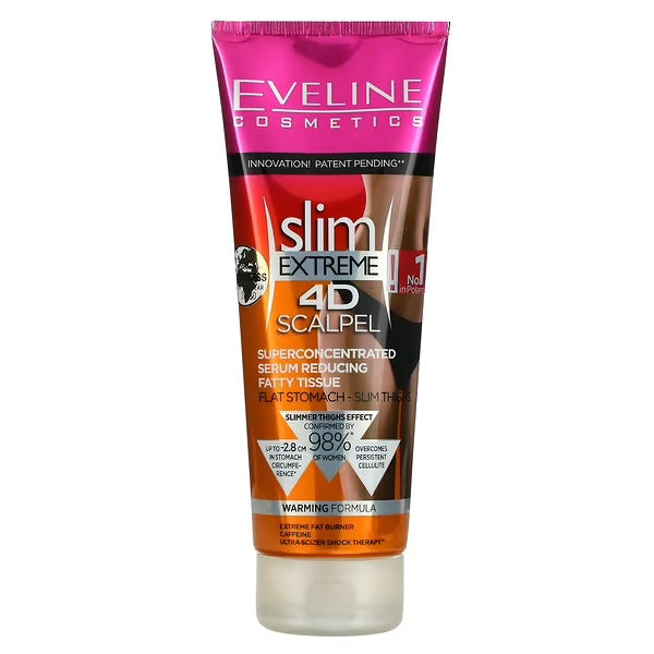 Slim Extreme 4D Scalpel // Topical Slimming Serum with Caffeine