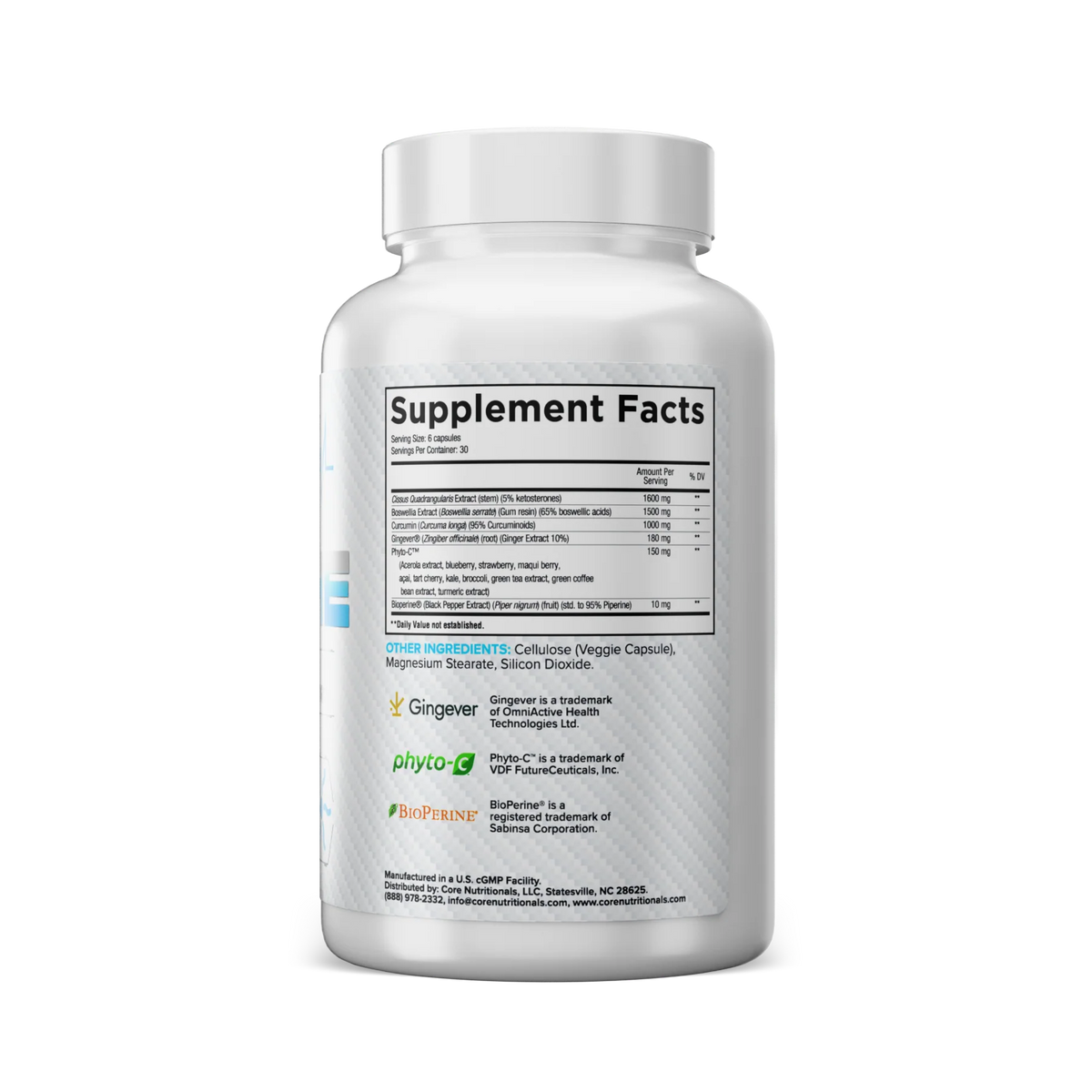 SOOTHE // Inflammation Support Core Nutritionals NTS Newtown Supplement Store Sydney