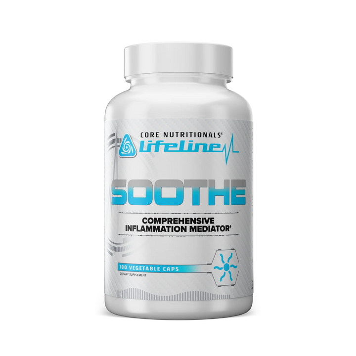 SOOTHE // Inflammation Support Core Nutritionals NTS Newtown Supplement Store Sydney