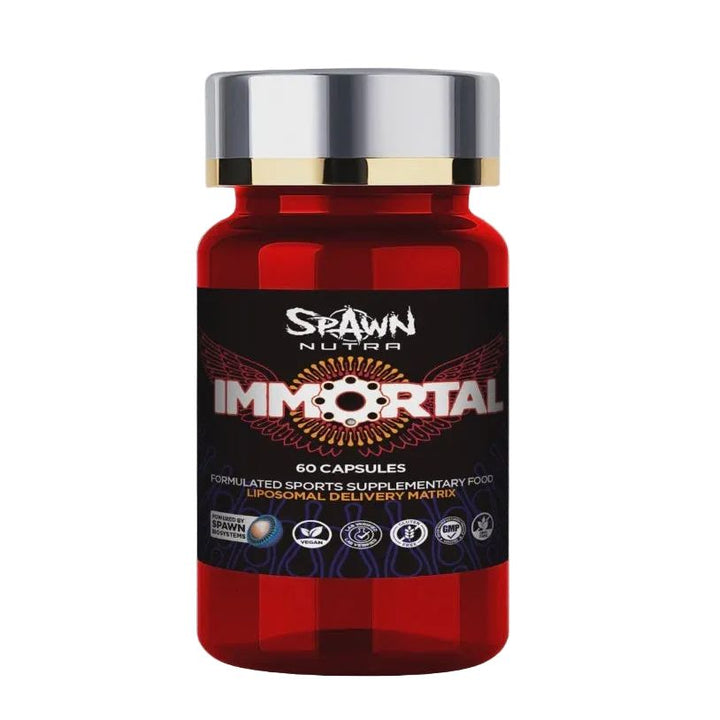 Spawn Nutra IMMORTAL // Liposomal Longevity matrix Spawn Nutra NTS Newtown Supplement Store Sydney