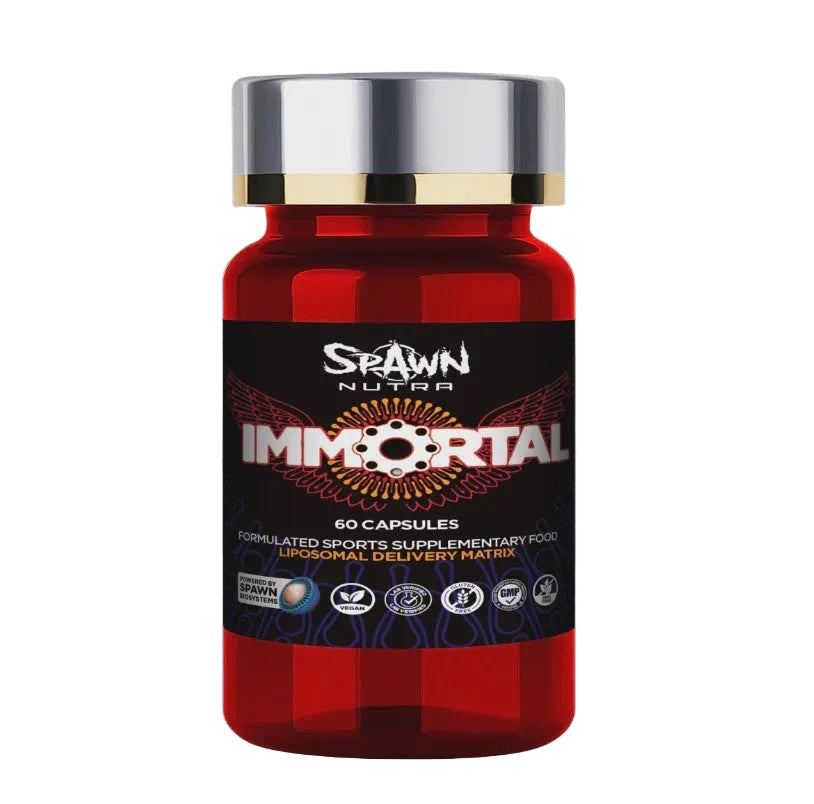 Spawn Nutra IMMORTAL // Liposomal Longevity matrix Spawn Nutra NTS Newtown Supplement Store Sydney