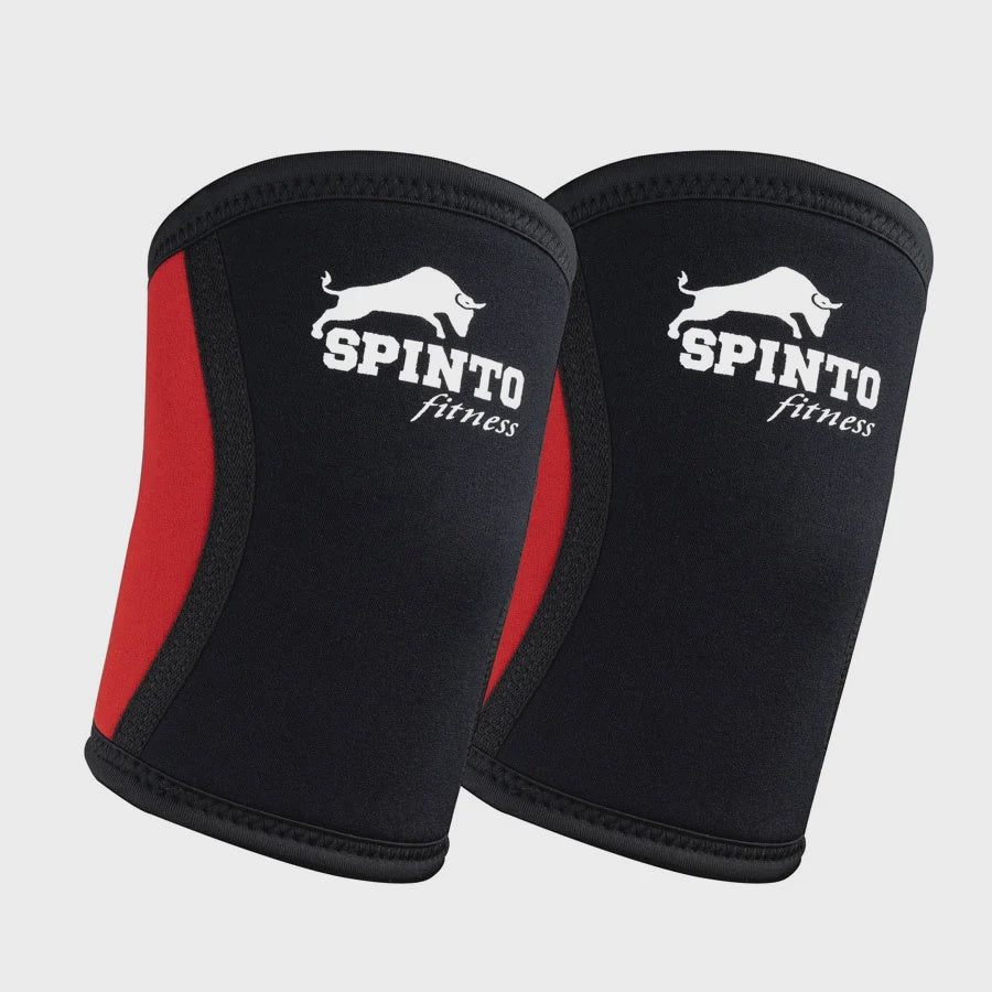 SPINTO 7mm Performance Knee Sleeves – SP-107 Spinto NTS Newtown Supplement Store Sydney