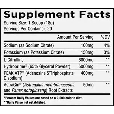 Stars & Pipes // Non Stim Pre Workout Merica Labz NTS Newtown Supplement Store Sydney
