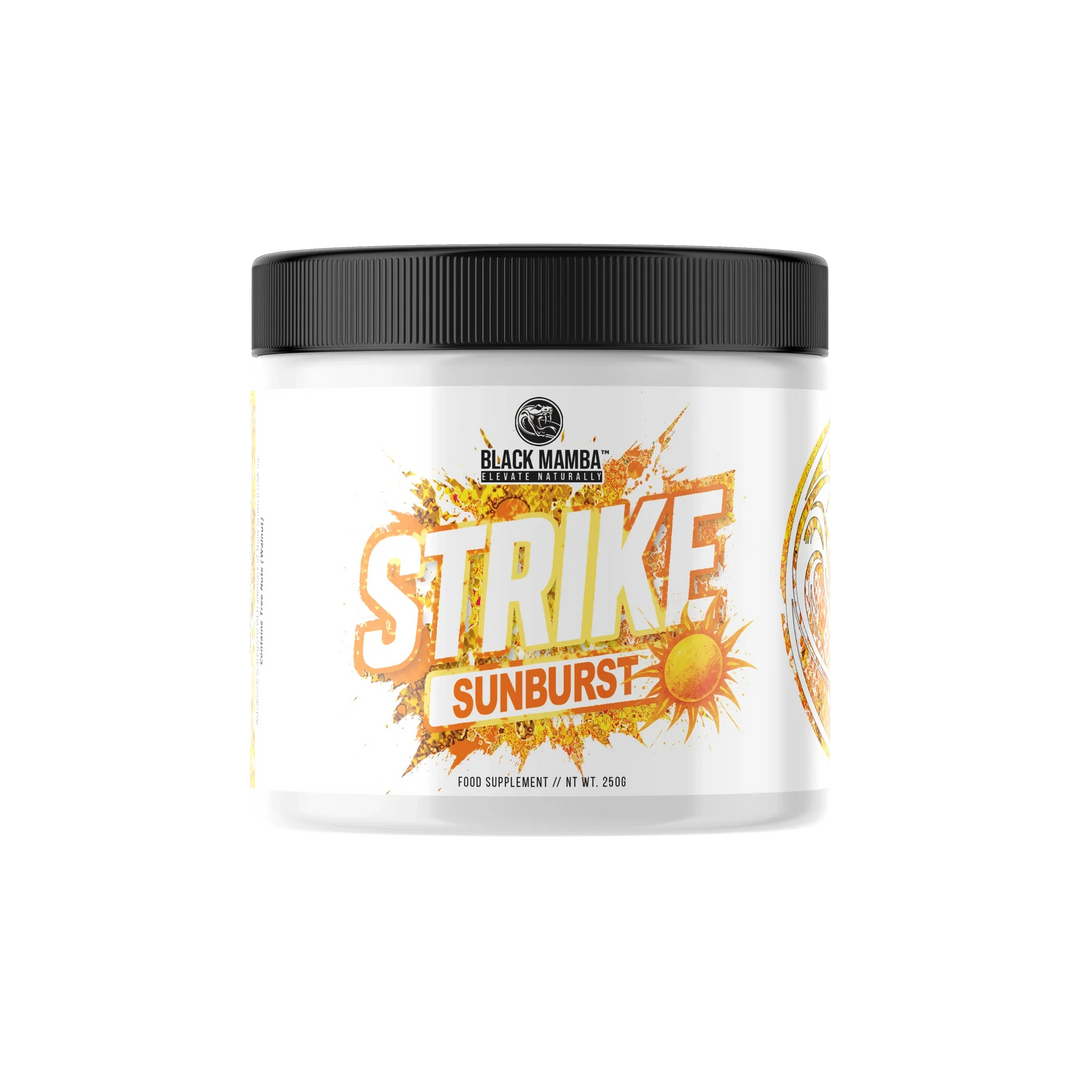 STRIKE // High Stim Pre-Workout 30 servings Mamba Nutrition NTS Newtown Supplement Store Sydney