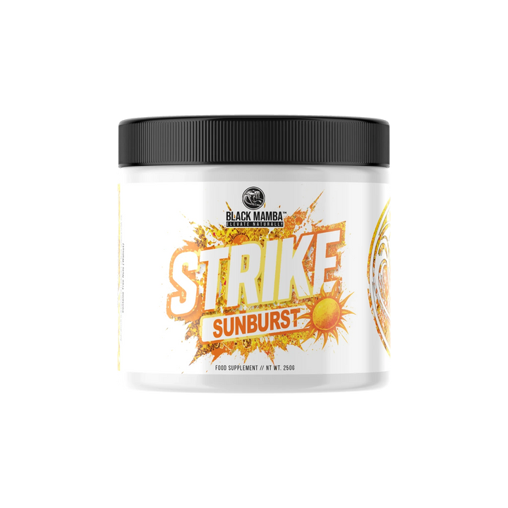STRIKE // High Stim Pre-Workout 30 servings Mamba Nutrition NTS Newtown Supplement Store Sydney