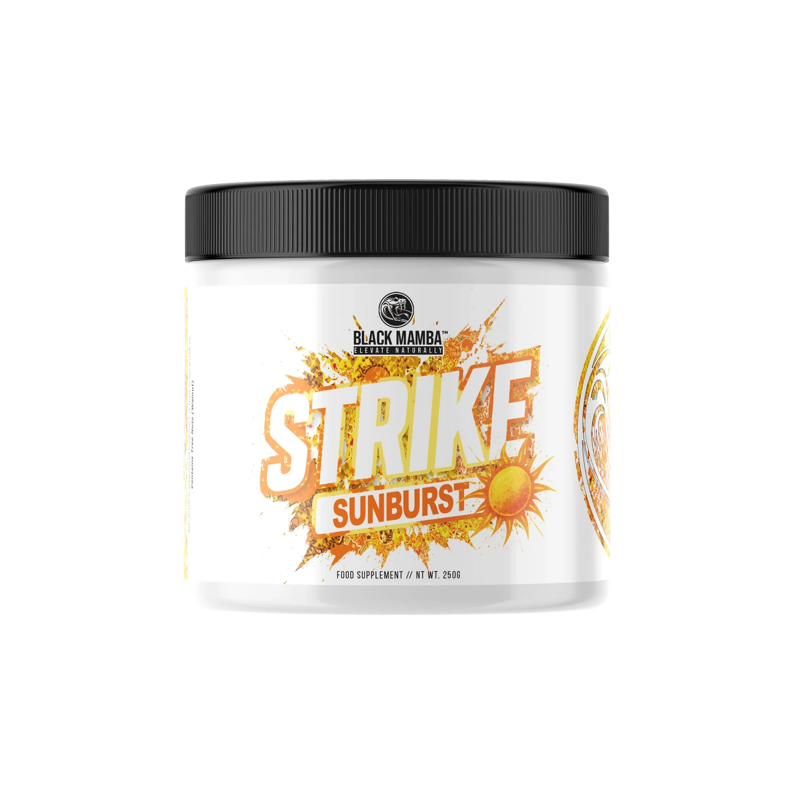 STRIKE // High Stim Pre-Workout 30 servings Mamba Nutrition NTS Newtown Supplement Store Sydney