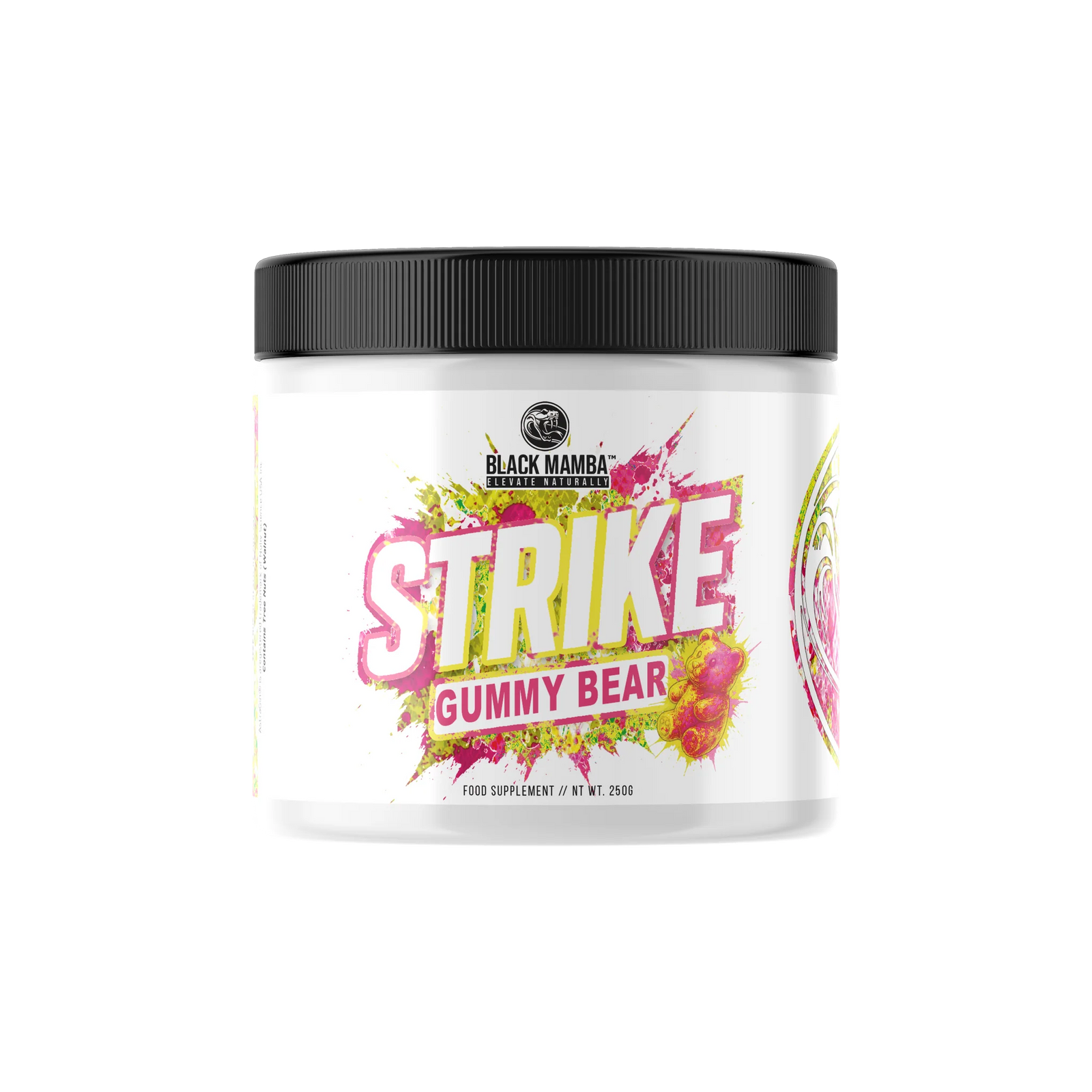 STRIKE // High Stim Pre-Workout 30 servings Mamba Nutrition GUMMY BEAR NTS Newtown Supplement Store Sydney