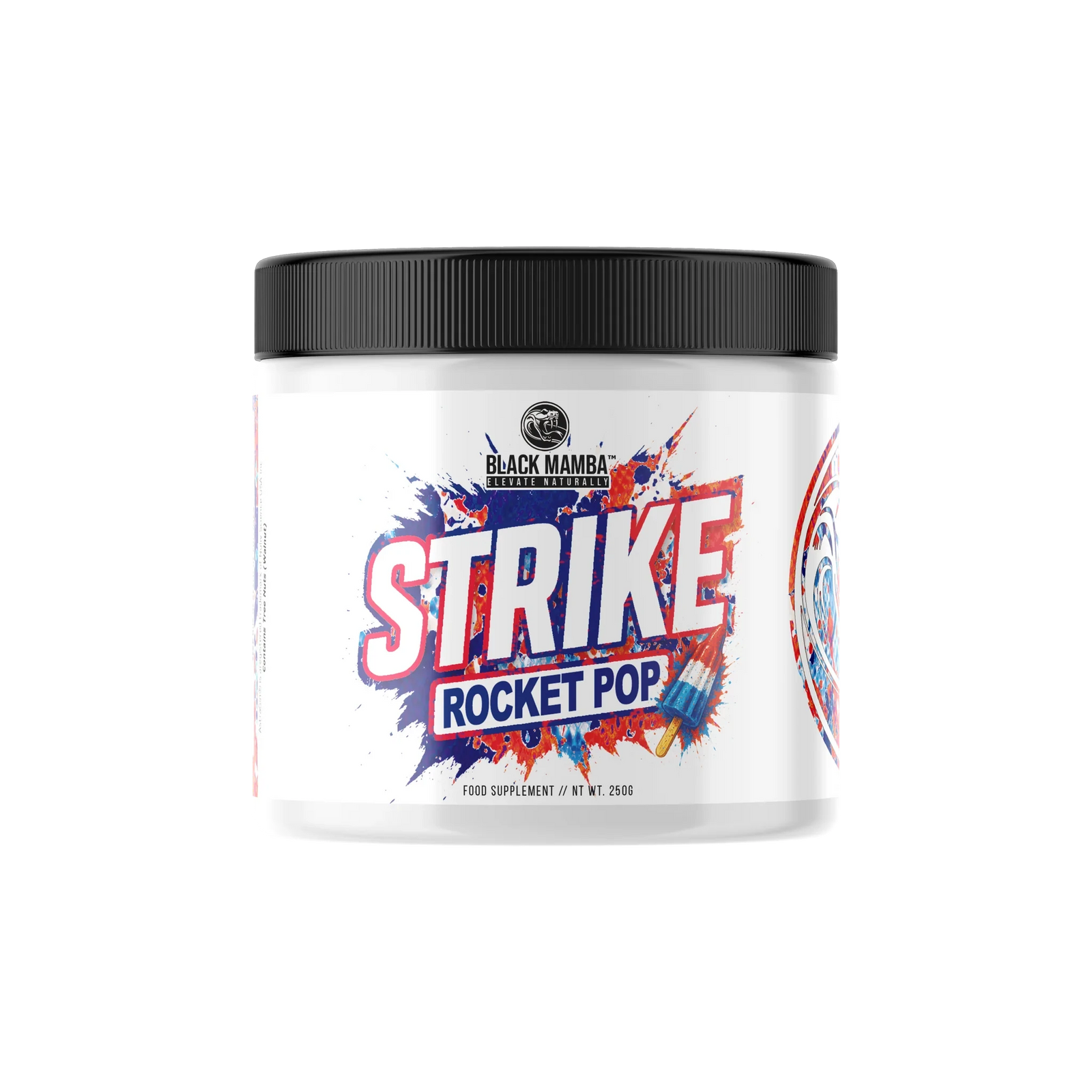 STRIKE // High Stim Pre-Workout 30 servings Mamba Nutrition ROCKET POP NTS Newtown Supplement Store Sydney