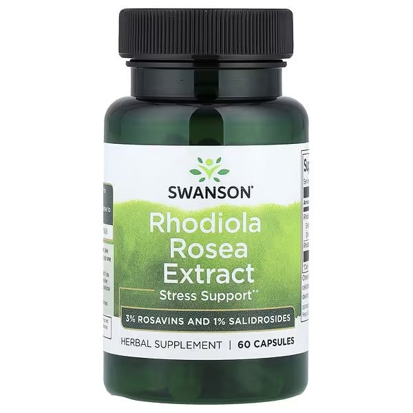 Swanson Swanson Rhodiola Rosea Extract Swanson NTS Newtown Supplement Store Sydney
