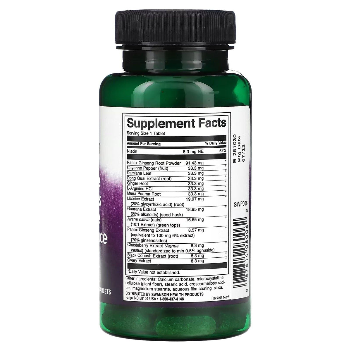 Swanson, Ultimate Women&#39;s Intimate Performance, 90 Tablets Swanson NTS Newtown Supplement Store Sydney