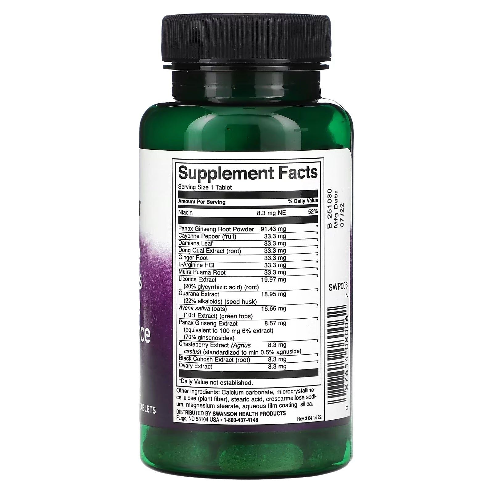 Swanson, Ultimate Women's Intimate Performance, 90 Tablets Swanson NTS Newtown Supplement Store Sydney