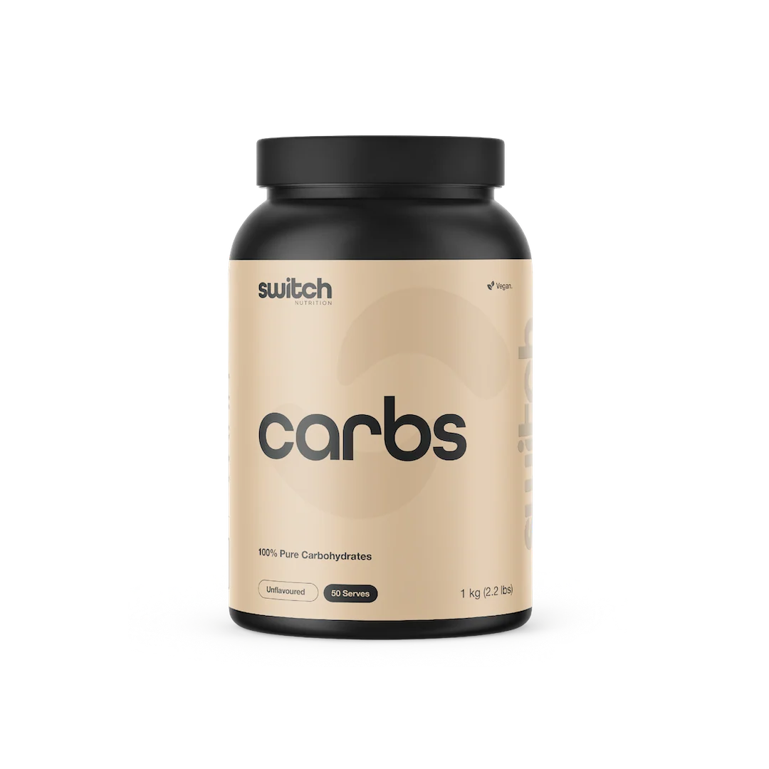 Switch Nutrition Carbohydrates // 100% Pure Carbohydrates SWITCH NTS Newtown Supplement Store Sydney