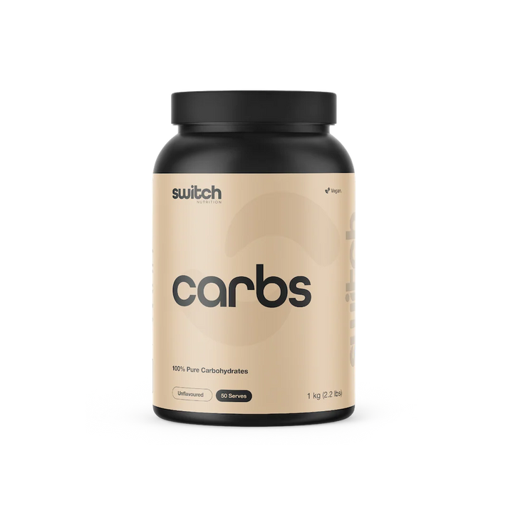 Switch Nutrition Carbohydrates // 100% Pure Carbohydrates SWITCH NTS Newtown Supplement Store Sydney