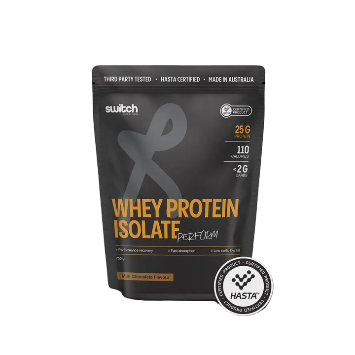 Switch Nutrition WPI Perform // 25 Serves SWITCH NTS Newtown Supplement Store Sydney